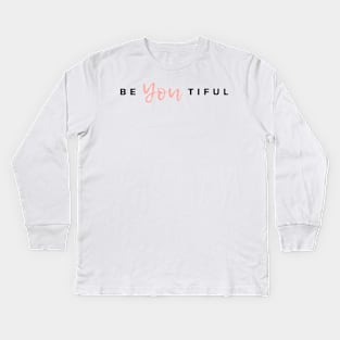 BeYoutiful Kids Long Sleeve T-Shirt